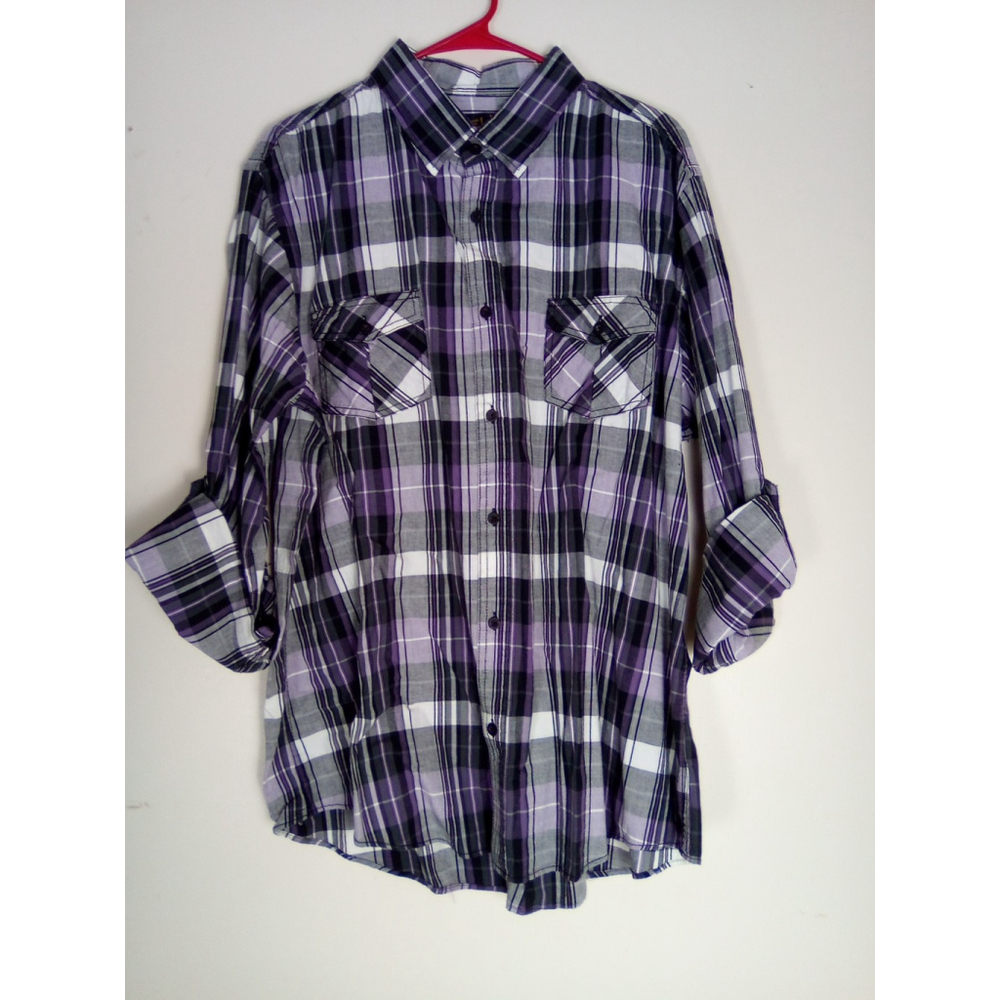 Helix Men's Long Sleeve Size XXL - Picture 3 of 6